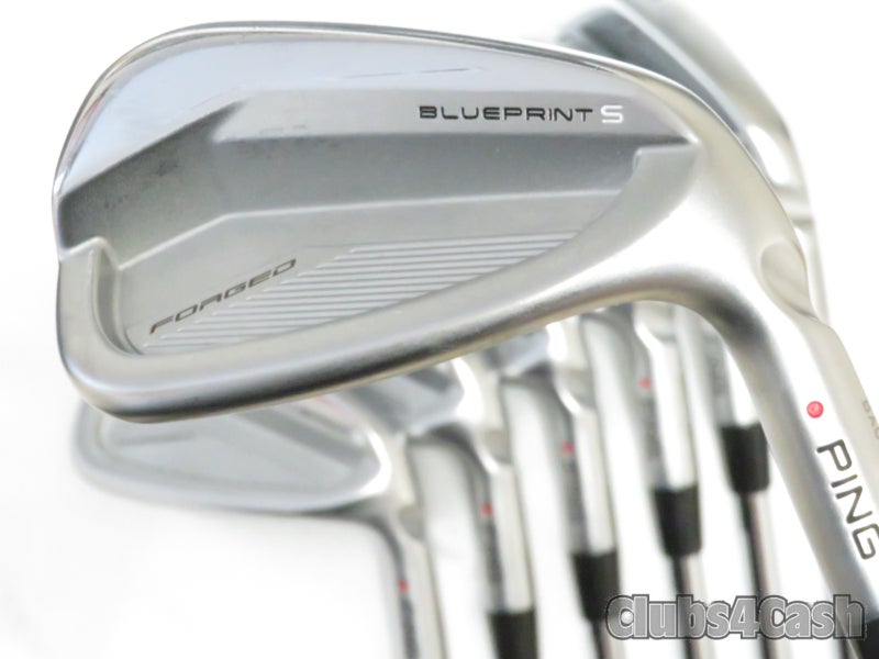 PING Blueprint S Irons Precision Rifle Project X 6.5 4-P +" TALL NICE