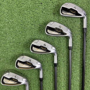 Cobra Fly-Z Iron Set 7-PW GW Senior Lite Flex NEEDS GRIPS