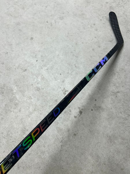 70 Flex P29 Senior CCM Jetspeed FT7 Pro Left Hand Hockey Stick Pro Stock (Used)