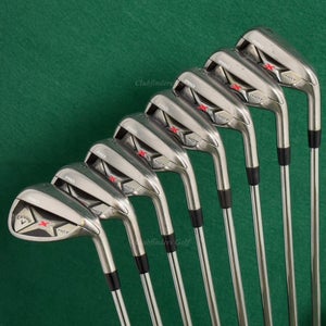 Callaway X Hot Pro 4-AW Iron Set Project X Rifle 5.5 Steel Regular