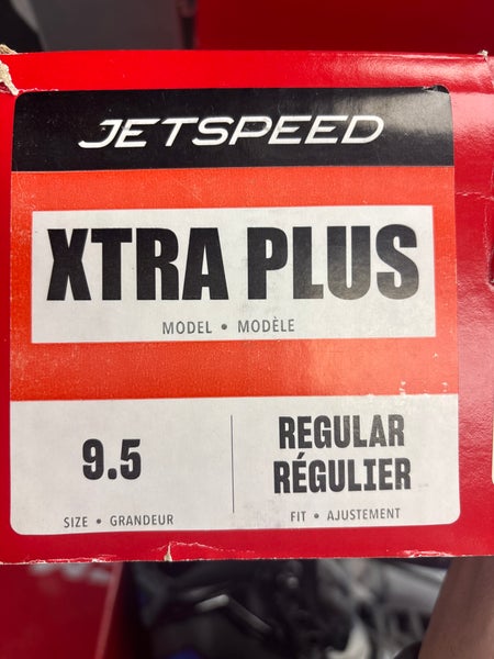 CCM JetSpeed XTRA PLUS Hockey Skates Regular Width 9.5 (New)