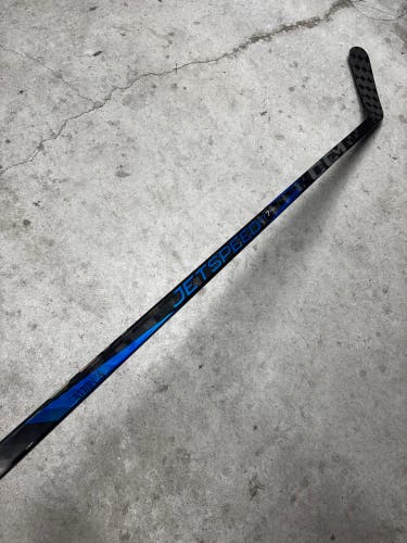 80 Flex P92M Senior CCM Jetspeed FT7 Pro Left Hand Hockey Stick Pro Stock (Restored)