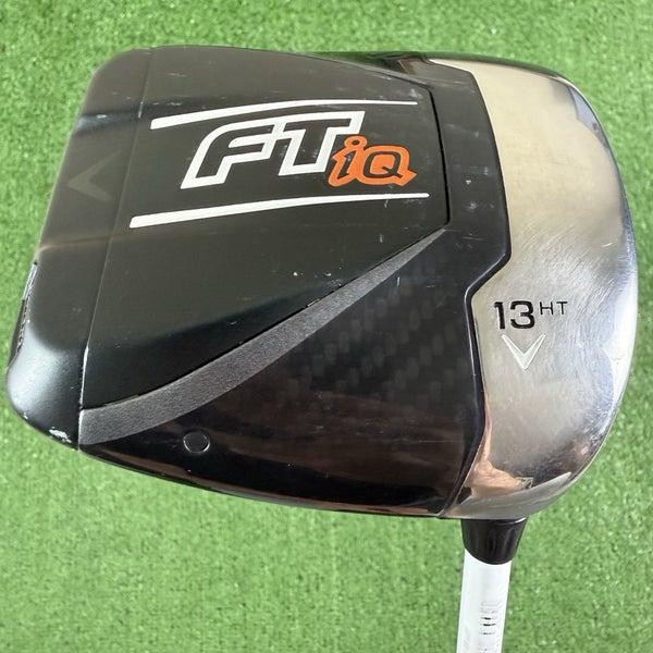Callaway FT-iQ Driver 13 HT Senior Lite Flex Fubuki 60 Shaft 44.75
