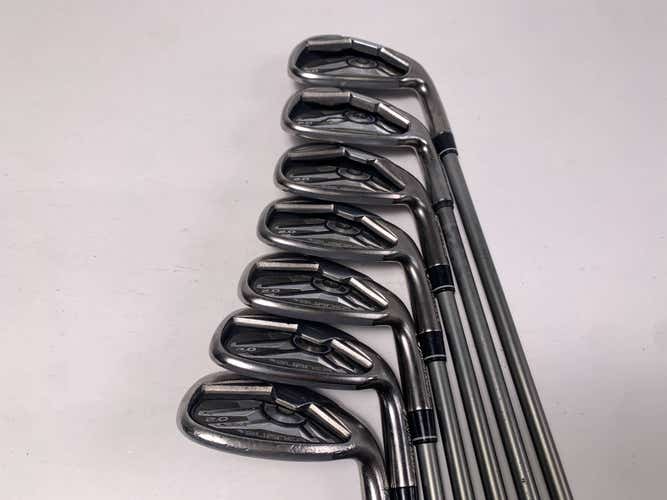 TaylorMade Burner 2.0 Iron Set 6-PW+GW+SW SuperFast 55g Ladies RH