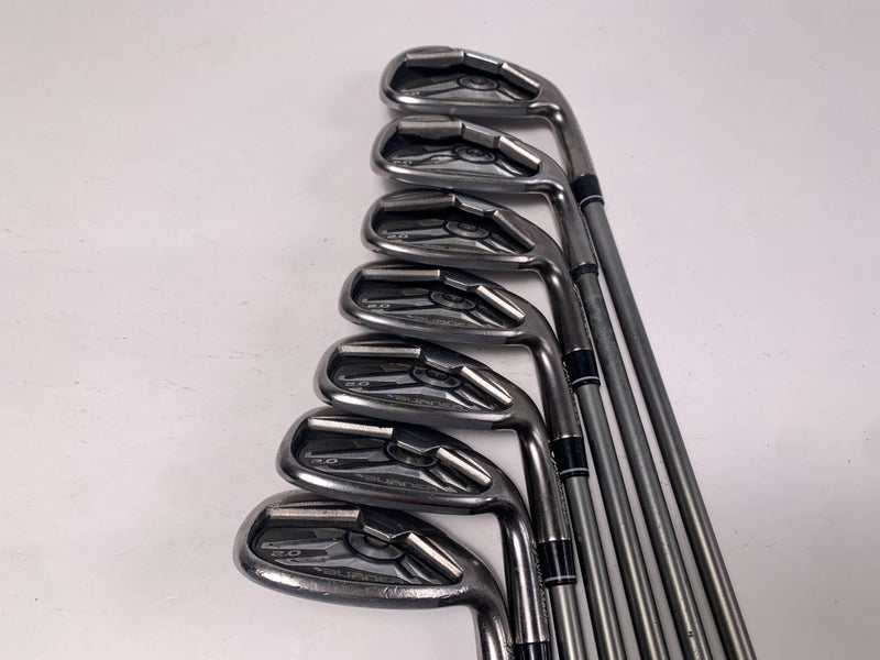 TaylorMade Burner 2.0 Iron Set 6-PW+GW+SW SuperFast 55g Ladies RH