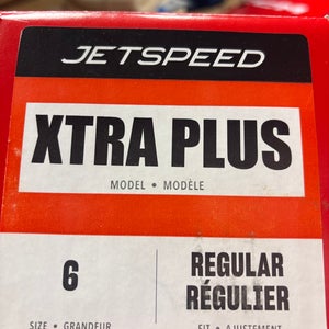 CCM JetSpeed XTRA PLUS Hockey Skates Regular Width 6 (New)