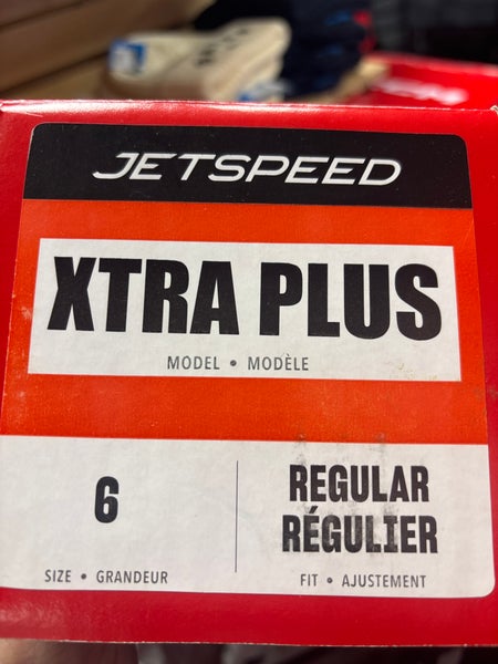 CCM JetSpeed XTRA PLUS Hockey Skates Regular Width 6 (New)