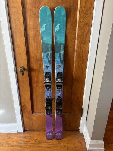 Nordica Astral 78 151cm with Adjustable Marker Squire Gripwalk Bindings