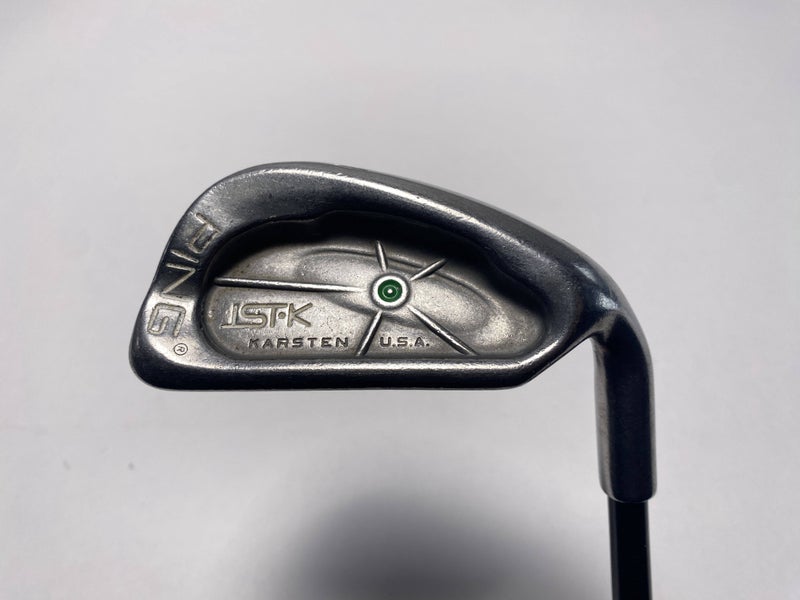 Ping ISI K Pitching Wedge PW Green Dot 2* Up U44 Regular Graphite Mens RH