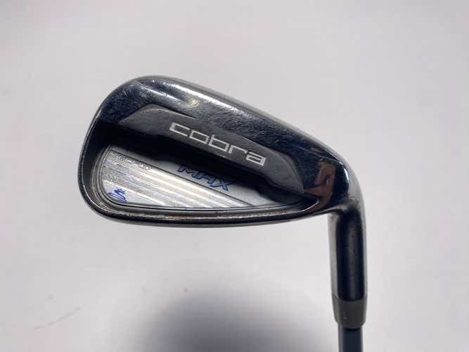 Cobra MAX Single 9 Iron White Tie X4 50g Ladies Graphite Womens RH