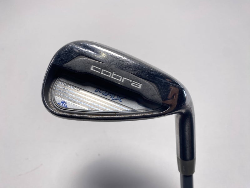 Cobra MAX Single 9 Iron White Tie X4 50g Ladies Graphite Womens RH