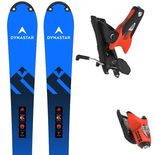 Women's 2023 Dynastar 157 cm Speed WC FIS SL Skis With Bindings Max Din 18 (Used)