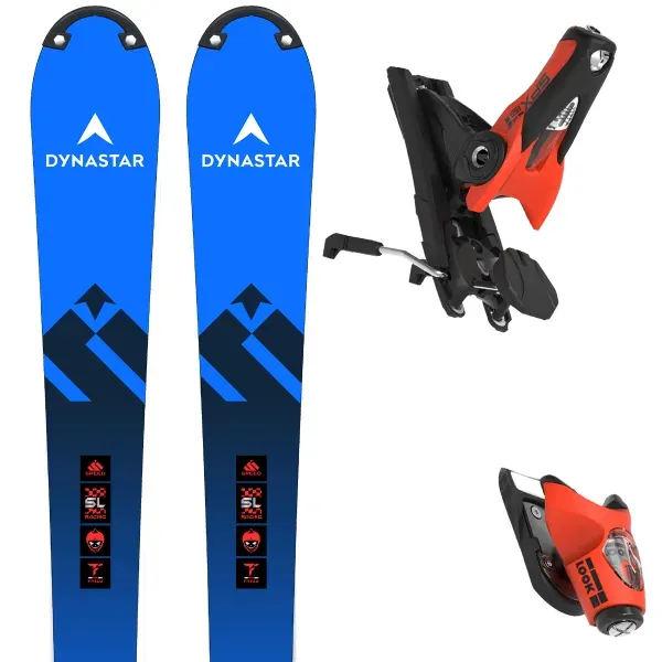 Women's 2023 Dynastar 157 cm Speed WC FIS SL Skis With Bindings Max Din 18 (Used)