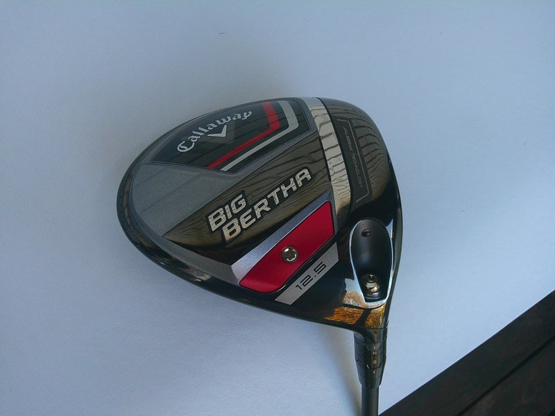 Callaway 2023 Big Bertha 12.5* Driver w/ Project X 5.0 Cypher Senior Flex Shaft