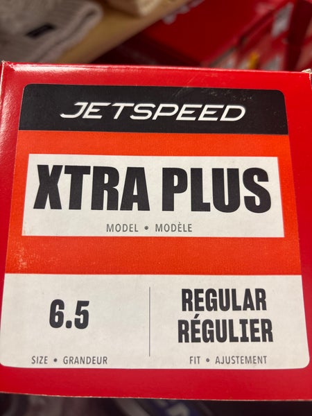 CCM JetSpeed XTRA PLUS Hockey Skates Regular Width 6.5 (New)
