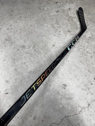 85 Flex P90TM Senior CCM Jetspeed FT7 Pro Left Hand Hockey Stick Pro Stock (Used)