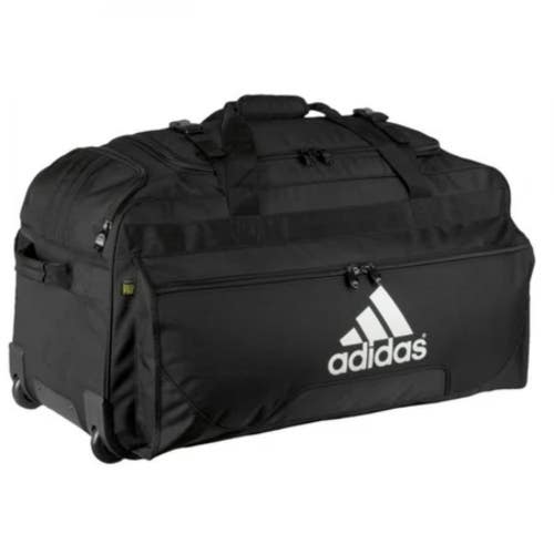 Adidas Team Wheel 321585 Duffel Bag Unisex OS Black Padded Top Handle FLW008
