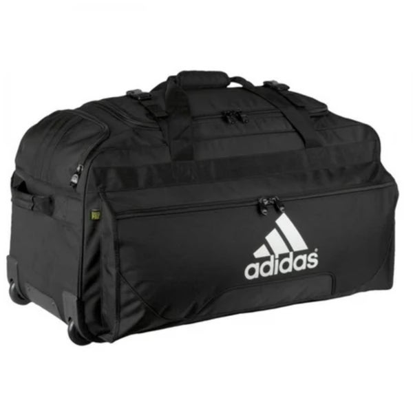 Adidas Team Wheel 321585 Duffel Bag Unisex OS Black Padded Top Handle FLW008