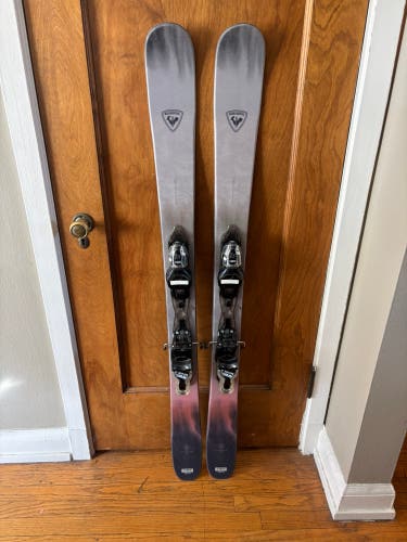 Rossignol Rallybird 90 Pro 140cm with Adjustable Look XPress 10 Gripwalk Bindings