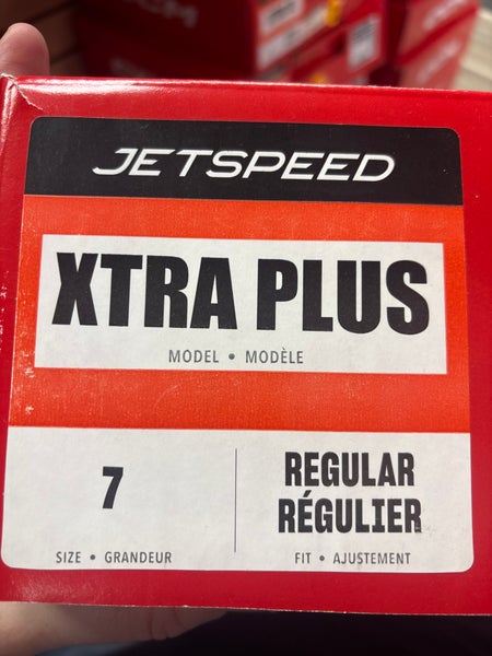 CCM JetSpeed XTRA PLUS Hockey Skates Regular Width 7 (New)