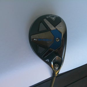 Callaway PARADYM Ai SMOKE 21* 4-Hybrid w/ Project X Cypher 5.5 Regular Flex