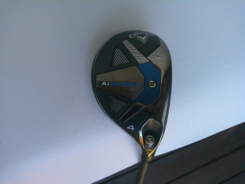 Callaway PARADYM Ai SMOKE 21* 4-Hybrid w/ Project X Cypher 5.5 Regular Flex