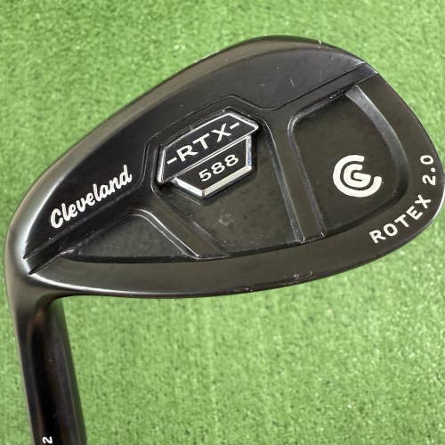 Cleveland RTX 588 Rotex 2.0 54 12 Sand Wedge Stiff Left Handed +1.5 Long