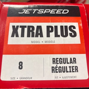 CCM JetSpeed XTRA PLUS Hockey Skates Regular Width 8 (New)