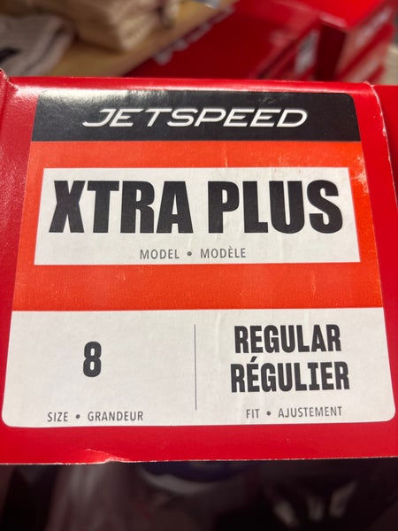 CCM JetSpeed XTRA PLUS Hockey Skates Regular Width 8 (New)