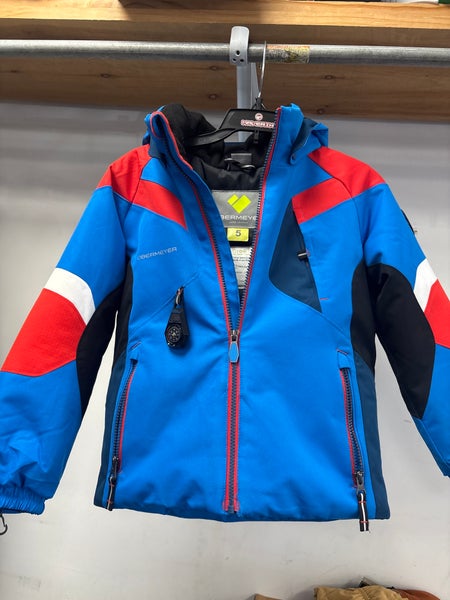 Blue Boys Obermeyer Jacket (Used)