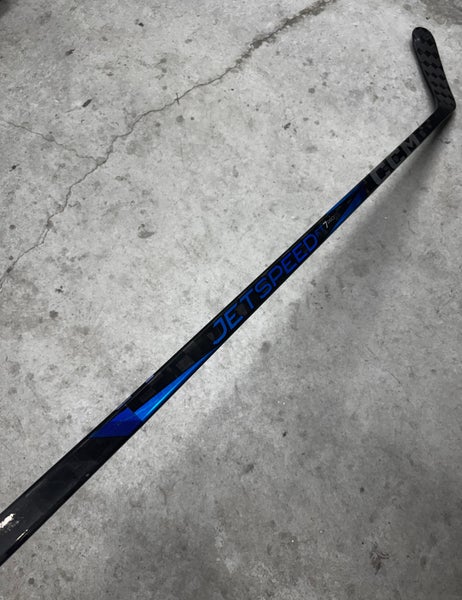 80 Flex P92M Senior CCM Jetspeed FT7 Pro Left Hand Hockey Stick Pro Stock (Used)