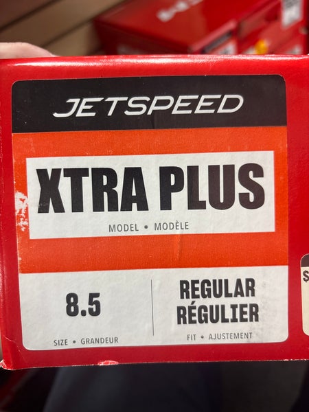 CCM JetSpeed XTRA PLUS Hockey Skates Regular Width 8.5 (New)