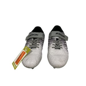 Used Asics Soccer Cleats White Junior 04 11847-S000031404