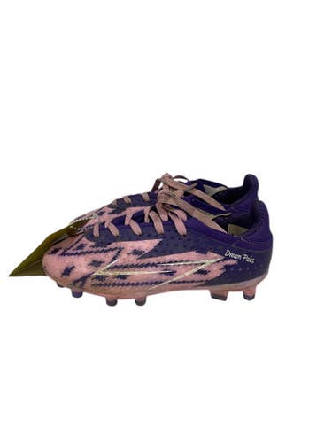 Used Dream Pairs Soccer Cleats Purple Youth 12.0 11847-S000031413