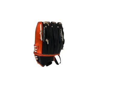 Used Rawlings PLAYERS SERIES BB/SB Glove RH Throw Black 10 1/2" 11847-S000031417