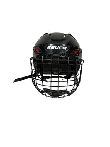 Used Bauer BAUER REC USE ONLY Helmet Cage Combo Black SM 11847-S000031505