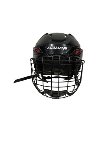Used Bauer BAUER REC USE ONLY Helmet Cage Combo Black SM 11847-S000031505