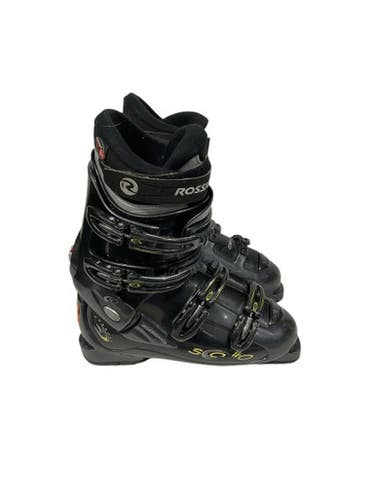 Used Rossignol COCHPIT Mens DH Ski Boot Black 280 MP - M10 - W11 11847-S000031504