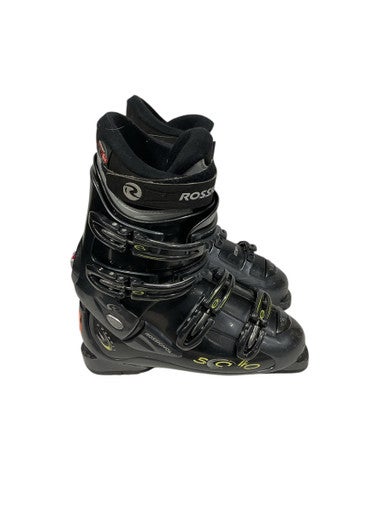 Used Rossignol COCHPIT Mens DH Ski Boot Black 280 MP - M10 - W11 11847-S000031504