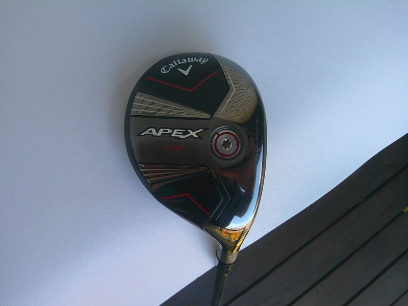Callaway 2024 APEX UW 21* 4-Hybrid w/ Project X 7.0 TOUR X-Stiff Shaft