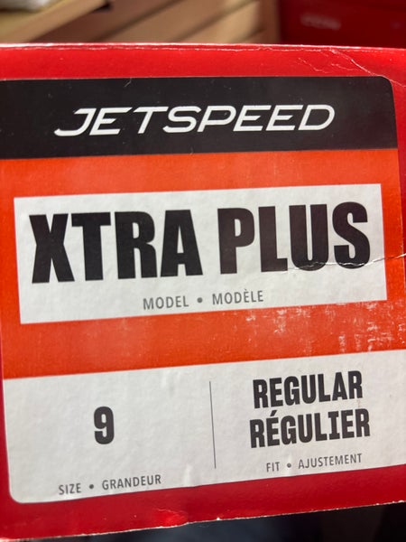CCM JetSpeed XTRA PLUS Hockey Skates Regular Width 9 (New)