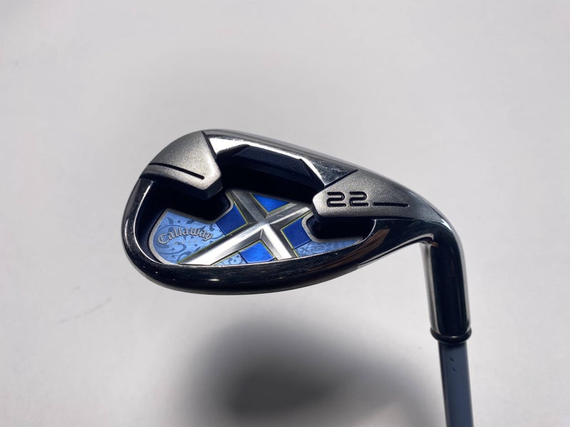 Callaway X-22 Sand Wedge SW Ladies Graphite Womens RH