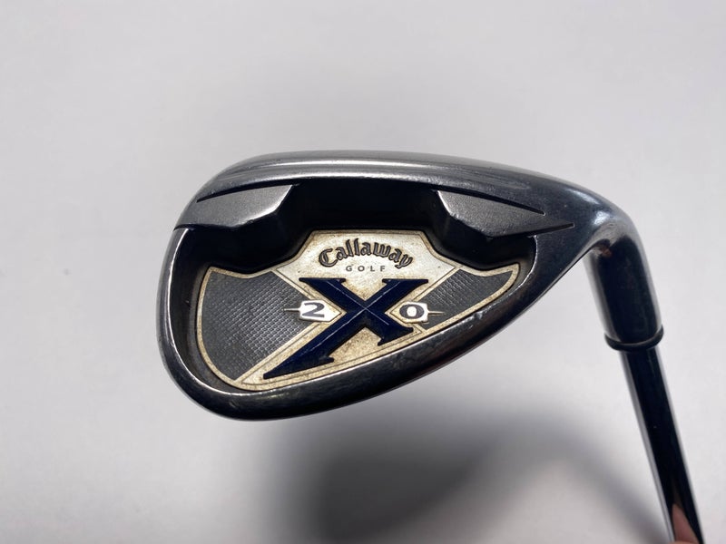 Callaway X-20 Sand Wedge SW Uniflex Steel Mens RH