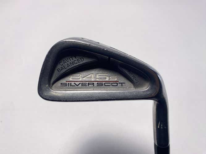 Tommy Armour 845 S Silver Scot Single 6 Iron Golf FIT Stiff Steel Mens RH