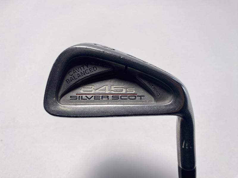 Tommy Armour 845 S Silver Scot Single 6 Iron Golf FIT Stiff Steel Mens RH