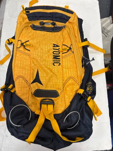 Yellow Adult Unisex Atomic Backpack (New)