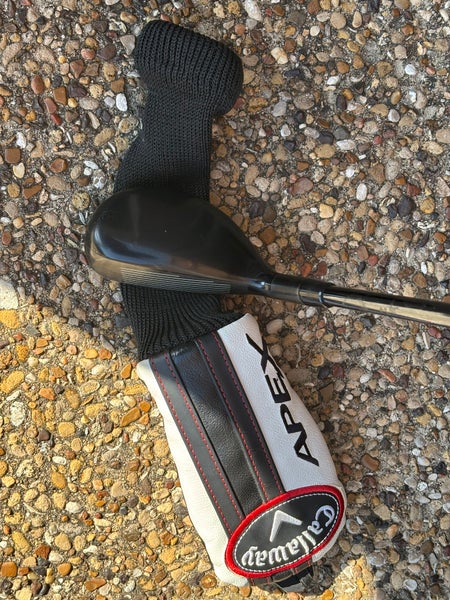2019 Callaway Apex Hybrid Senior Flex 3H with head cover