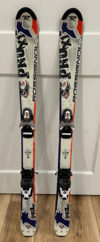 Kid's All Mountain 110 cm Rossignol Pro-X1 Skis With Axium Jr. Bindings (Used)