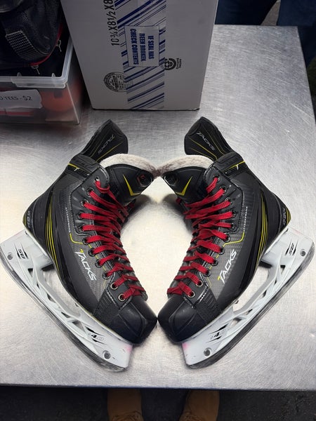 2003 CCM Tacks Hockey Skates 8 (Used)