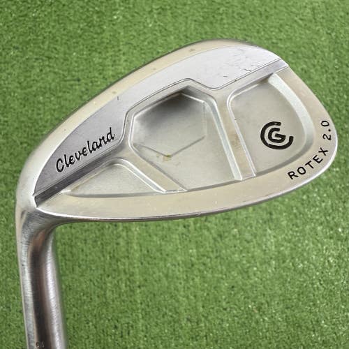 Cleveland RTX 588 Rotex 2.0 54 12 Sand Wedge Tensei Stiff Left Handed +3/4 Long